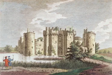 Bodiam Castle, Sussex, 7th January 1778
